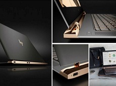 HP Spectre 13 - laptop mỏng nhất thế giới có giá 43 triệu tại Việt Nam
