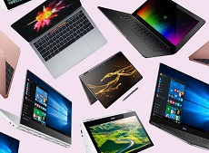 TOP 3 laptop mỏng nhẹ thống lĩnh thị trường laptop hiện nay