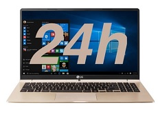 All Day Gram - Laptop pin khủng 24h sắp được LG ra mắt tại CES 2017