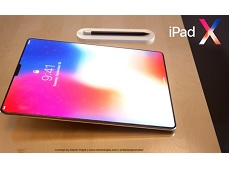 Bất ngờ lộ ảnh iPad X đẹp