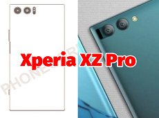 Lộ bản vẽ Xperia XZ Pro: Màn hình vô cực 4K, camera kép cực chất