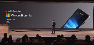 Lumia 550 ra mắt chính thức với giá 3,1 triệu đồng