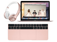 Bất ngờ với hình ảnh MacBook Air màu hồng Rose Gold 