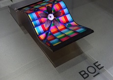 BOE chính thức giới thiệu màn hình AMOLED uốn dẻo, cạnh tranh với Samsung và LG