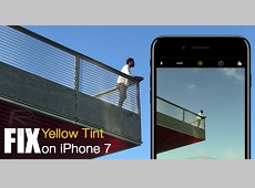 Bí kíp thoát lỗi màn hình ám vàng trên iPhone 7/7 Plus