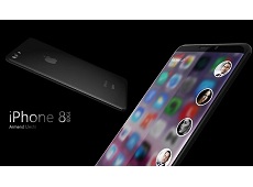 Samsung đạt mức lợi nhuẩn khổng lồ nhờ sản xuất màn hình OLED iPhone 8