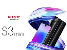 Lộ diện màn hình Sharp S3 Mini với thiết kế tai thỏ hợp xu hướng