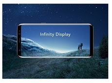 Samsung tự hào khoe với cả thế giới về màn hình vô cực Galaxy S8 