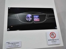Sharp trình diễn màn hình siêu nét dành riêng cho kính thực tế ảo