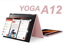 Yoga Book A12 - Máy tính bảng của Lenovo chính thức mới ra mắt với thiết kế lai siêu độc