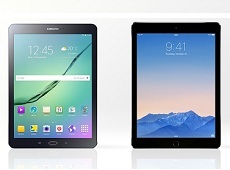 Galaxy Tab S2 và iPad Air 2, máy tính bảng nào tốt nhất