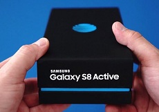 Mở hộp Galaxy S8 Active: Phiên bản mạnh mẽ và đầy nam tính