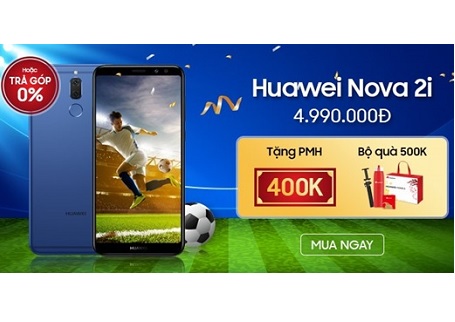 3 lý do khiến bạn nên mua Huawei Nova 2i vào thời điểm này