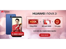Đừng bỏ qua cơ hội mua Huawei Nova 2i nhận loạt ưu đãi cực “khủng” tại Viettel Store