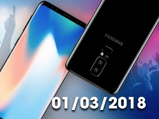 Từ 1/3/2018, ngày đặt hàng Galaxy S9 và S9+ sẽ chính thức bắt đầu