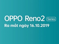 OPPO ấn định ngày ra mắt Reno 2 và Reno 2F tại Việt Nam