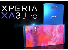 Sony ấn định ngày ra mắt Xperia XA3 Ultra tại CES 2019