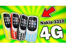 Nokia 3310 4G ra mắt: tuyệt phẩm nhỏ con, mạnh mẽ mà thời thượng