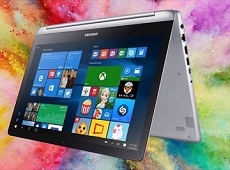 Samsung ra mắt Notebook xoay 360 độ cùng cấu hình khủng và sạc siêu tốc