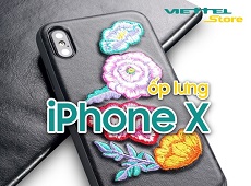 Ngập tràn ốp lưng iPhone X siêu đẹp, siêu chất, giá siêu rẻ tại Viettel Store
