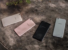 Oppo F1s đen nhám sẽ là mẫu smartphone dẫn đầu xu hướng màu sắc mới