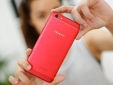 Oppo F3 Red: Sức quyến rũ không chỉ bởi sắc đỏ