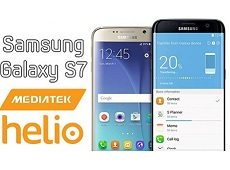Rò rỉ phiên bản Galaxy S7giá rẻ sử dụng chip MediaTek