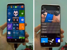Phiên bản Galaxy S8 chạy Windows 10 Mobile xuất hiện 
