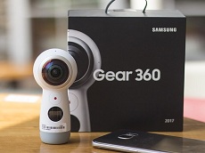 Gear 360 2017: Phụ kiện Galaxy S8 “mi nhon” hơn nhưng sức mạnh không hề thua kém