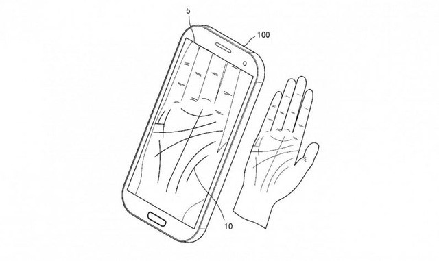 Samsung nộp bằng sáng chế cho phương pháp sinh trắc học mới, nhận diện bằng đường chỉ tay