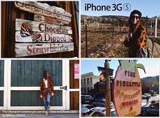 Ngỡ ngàng với đoạn clip quay video vintage trên iPhone 3GS