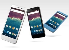Sharp tung smartphone Android One chống nước, kháng bụi và giá rẻ