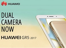Ra mắt Huawei GR5 2017 - Chụp ảnh xóa phông không thua kém iPhone 7 Plus