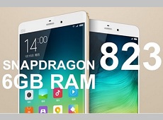 Mi Note 2 sẽ chạy Snapdragon 823 cùng RAM khủng 6GB