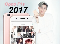 Oppo chính thức ra mắt Oppo F1s 2017 với slogan “Lưu trọn cả bầu trời dữ liệu”