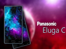 Panasonic cho ra mắt Panasonic Eluga C: Thiết kế không viền trên, giữ nút Home, camera kép