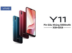 Vivo Y11 công bố giá chính thức 2,99 triệu, tung Vivo Y19 đầu tháng 11