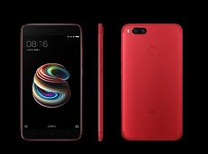 Ra mắt Xiaomi Mi A1 Special Edition Red giá chỉ từ 5 triệu đồng