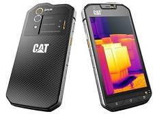 Ra mắt Cat S60 – smartphone có camera nhiệt