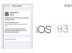 Apple tung ra iOS 9.3 beta với nhiều cải tiến đột phá