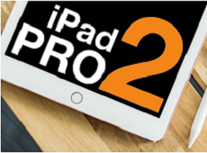 Apple dự định ra mắt iPad Pro 2 trong tuần sau
