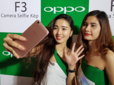 Chính thức ra mắt Oppo F3: Định nghĩa lại khái niệm selfie với 7,49 triệu đồng