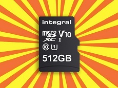 Integral Memory sắp ra mắt thẻ nhớ 512GB đầu tiên trên thế giới