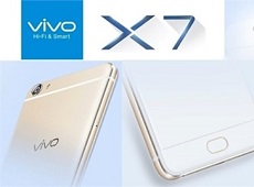 Vivo ra mắt bộ đôi Vivo X7 có thiết kế lai giữa Oppo F1 Plus và iPhone 6S