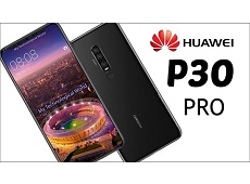 Rò rỉ Huawei P30 Pro: bộ 3 camera với cảm biến Sony IXM607 38MP?
