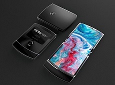 Rò rỉ Motorola RAZR 2019 – Ý tưởng smartphone gập cảm ứng toàn phần 