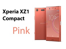 Rò rỉ Xperia XZ1 Compact phiên bản màu