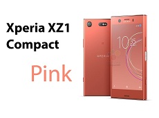 Rò rỉ Xperia XZ1 Compact phiên bản màu 