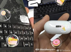 Rò rỉ Blackberry KEY2 với hình ảnh thực tế