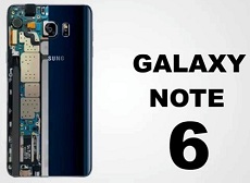 Lộ cấu hình cực khủng của Galaxy Note 6